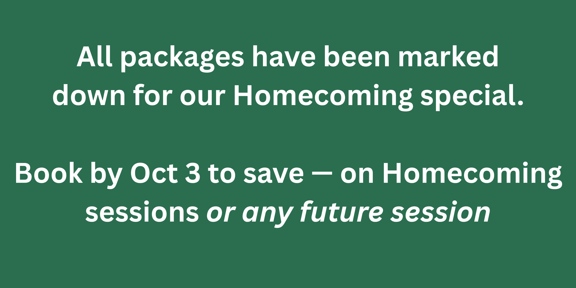 hoco savings